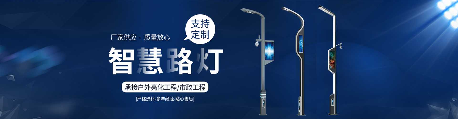 安居区太阳能路灯定制厂家