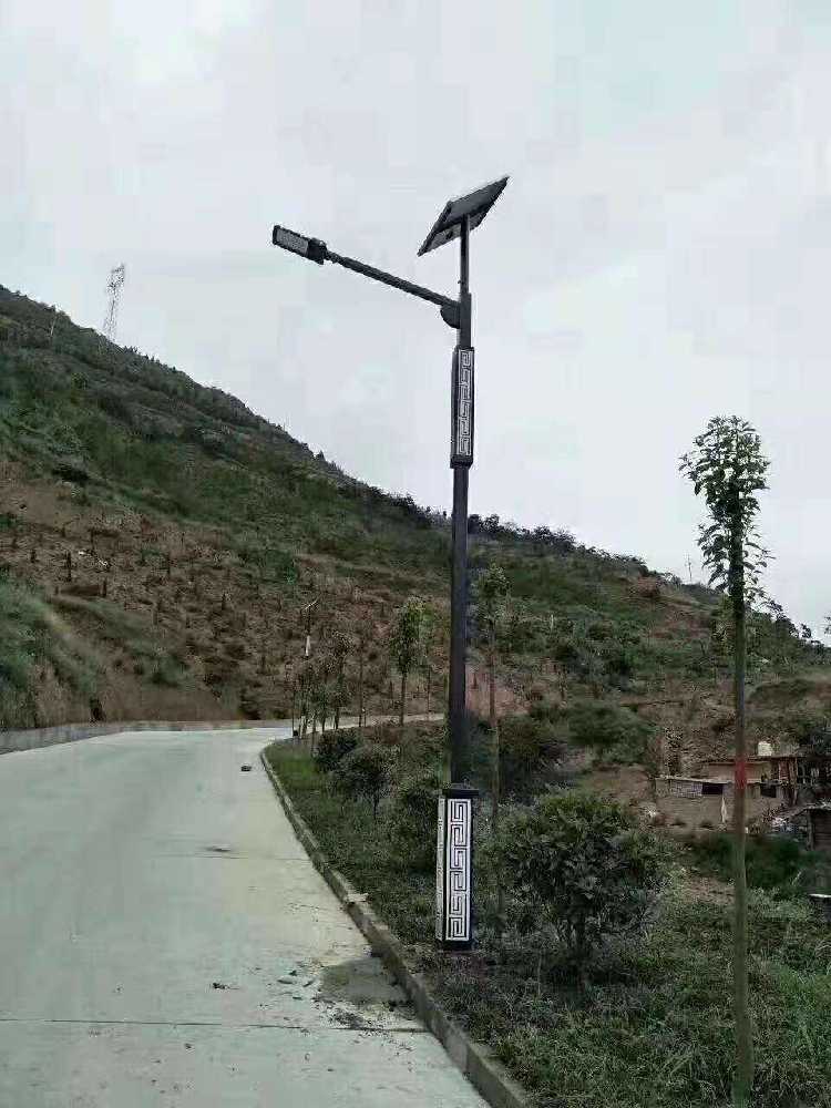 安居区仿古太阳能路灯
